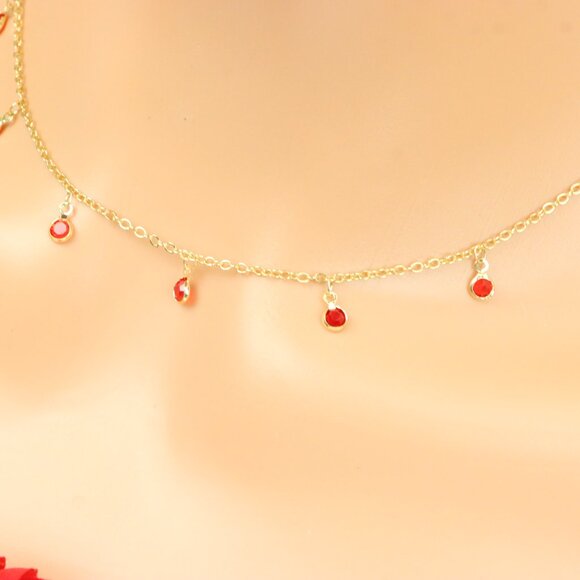 Minimalist Necklace Chain, Elegant Jewelry for Women & Girls | MLCRC2191 - Picture 10 of 10